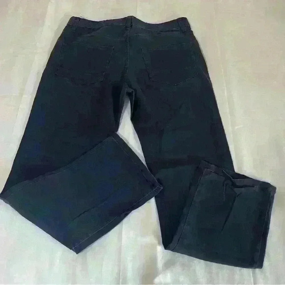 Mens Nautica Pants Size 30x30 Classic Fit Blue Flat Front Cotton Chino Casual - Picture 7 of 7
